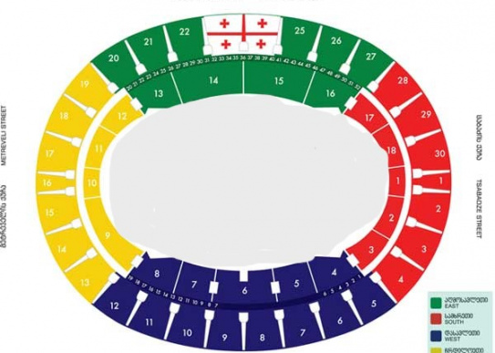 Boris Paichadze Dinamo Arena